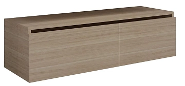 Тумба Armadi Art Flat 140 дуб светлый 
