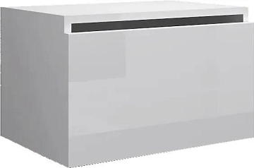 Тумба Armadi Art Flat 60 белая 