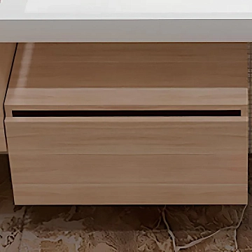 Тумба Armadi Art Flat 60 дуб светлый 