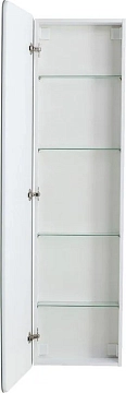 Шкаф-пенал BelBagno Marino SPC-MAR-450/1600-1A-LED-TCH универсальный с подсветкой  - фото 5