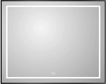 Зеркало BelBagno Kraft SPC-KRAFT-1000-800-LED-TCH-WARM-NERO 