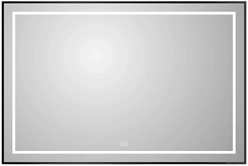 Зеркало BelBagno Kraft SPC-KRAFT-1200-800-LED-TCH-WARM-NERO 