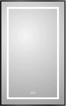 Зеркало BelBagno Kraft SPC-KRAFT-500-800-LED-TCH-WARM-NERO 