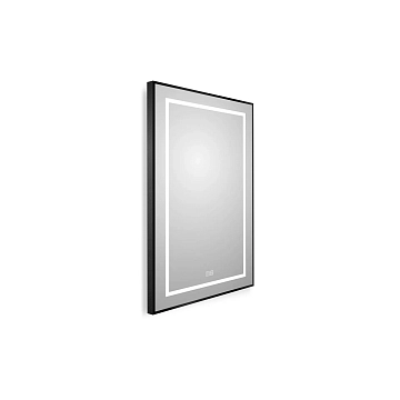 Зеркало BelBagno Kraft SPC-KRAFT-500-800-LED-TCH-WARM-NERO  - фото 2