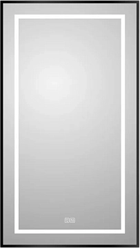 Зеркало BelBagno Kraft SPC-KRAFT-500-900-LED-TCH-WARM-NERO 