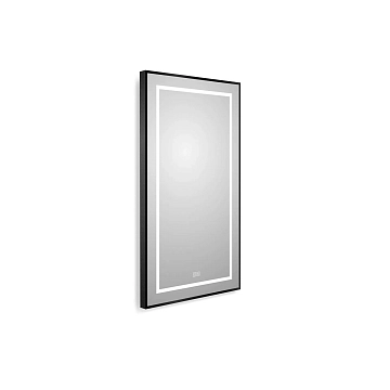 Зеркало BelBagno Kraft SPC-KRAFT-500-900-LED-TCH-WARM-NERO  - фото 2