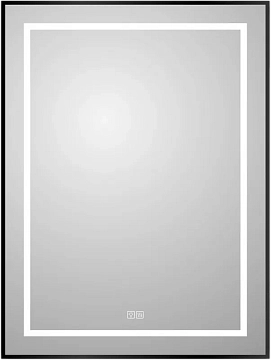 Зеркало BelBagno Kraft SPC-KRAFT-600-800-LED-TCH-WARM-NERO 