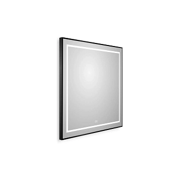 Зеркало BelBagno Kraft SPC-KRAFT-700-800-LED-TCH-WARM-NERO  - фото 2