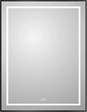 Зеркало BelBagno Kraft SPC-KRAFT-700-900-LED-TCH-WARM-NERO 
