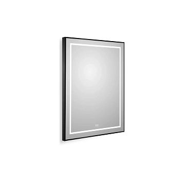 Зеркало BelBagno Kraft SPC-KRAFT-700-900-LED-TCH-WARM-NERO  - фото 2