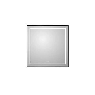 Зеркало BelBagno Kraft SPC-KRAFT-900-800-LED-TCH-WARM-NERO 