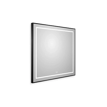 Зеркало BelBagno Kraft SPC-KRAFT-900-800-LED-TCH-WARM-NERO  - фото 2