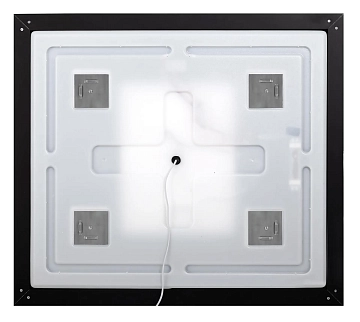 Зеркало BelBagno Kraft SPC-KRAFT-900-800-LED-TCH-WARM-NERO  - фото 4