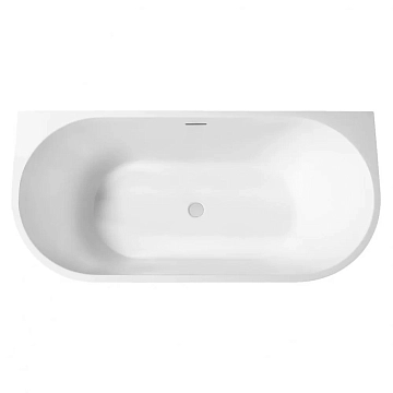 Акриловая ванна Abber AB9216-1.7MW 170x80  - фото 3