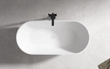 Акриловая ванна Abber AB9241MW 170x80  - фото 4