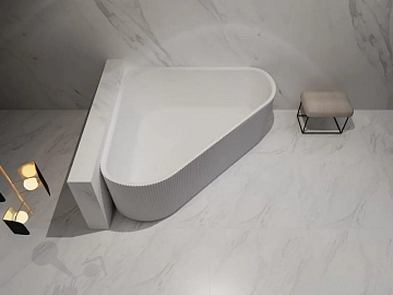 Акриловая ванна Abber AB9446MW 150x150  - фото 3