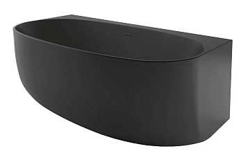 Акриловая ванна Azario Cambridge CAM17289MB 170x88 черная матовая 