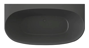 Акриловая ванна Azario Cambridge CAM17289MB 170x88 черная матовая  - фото 3