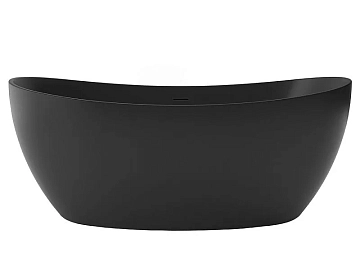 Акриловая ванна Azario Glasgow GLA18080MB 180х80 см черная матовая  - фото 3