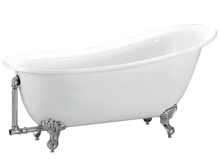 Акриловая ванна BelBagno BB06-1700 170х76