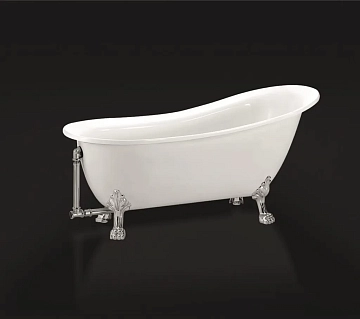 Акриловая ванна BelBagno BB06-1700 170х76  - фото 2