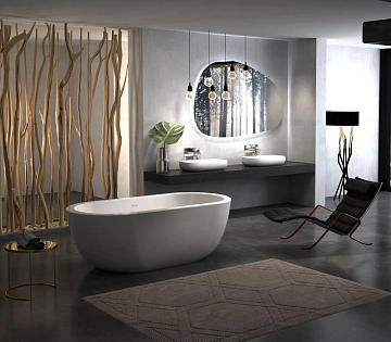 Акриловая ванна BelBagno BB13-1700 170х80  - фото 3