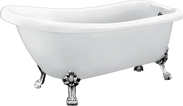 Акриловая ванна BelBagno BB20-1700 170х73 