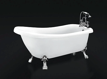 Акриловая ванна BelBagno BB20-1700 170х73  - фото 2