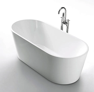 Акриловая ванна BelBagno BB202-1600-800 160х80  - фото 2