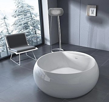 Акриловая ванна BelBagno BB30-1550 155х155  - фото 2