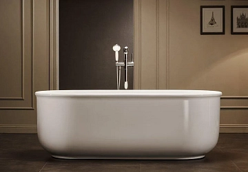 Акриловая ванна BelBagno BB401-1700-800 170х80  - фото 2