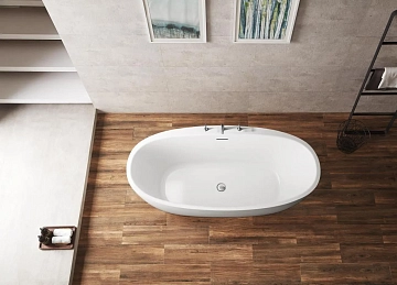 Акриловая ванна BelBagno BB404-1700-800 170х80  - фото 4