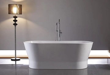 Акриловая ванна BelBagno BB406-1650-730 165x70  - фото 2