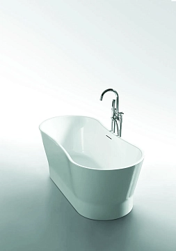 Акриловая ванна BelBagno BB406-1650-730 165x70  - фото 3