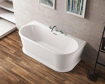 Акриловая ванна BelBagno BB408-1700-800 170х80  - фото 3