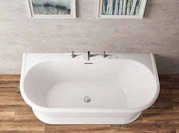 Акриловая ванна BelBagno BB408-1700-800 170х80  - фото 4