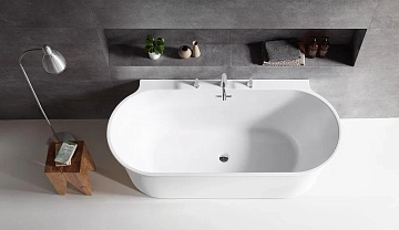 Акриловая ванна BelBagno BB409-1700-800 170х80  - фото 3
