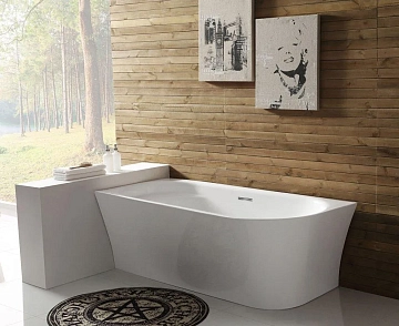 Акриловая ванна BelBagno BB410-1700-780-L 170х78  - фото 2