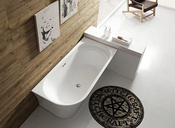Акриловая ванна BelBagno BB410-1700-780-R 170х78  - фото 2