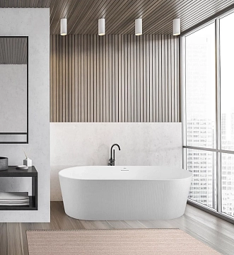 Акриловая ванна BelBagno BB411-1700-800-MATT 170х80  - фото 5