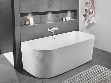 Акриловая ванна BelBagno BB412-1700-800 170х80  - фото 4