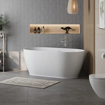 Акриловая ванна BelBagno BB413-1500-800 150х80  - фото 4