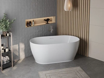 Акриловая ванна BelBagno BB413-1500-800 150х80  - фото 5