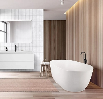 Акриловая ванна BelBagno BB413-1700-800-MATT 170х80  - фото 5