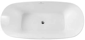 Акриловая ванна BelBagno BB415-1700-800 170х80  - фото 2