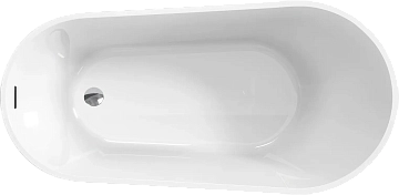 Акриловая ванна BelBagno BB704-1700-800-K 170x80  - фото 2