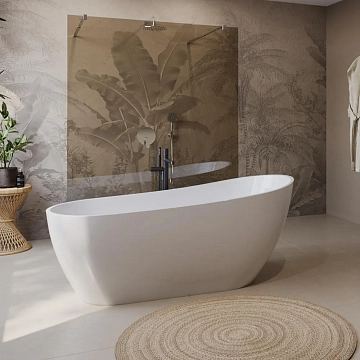Акриловая ванна BelBagno BB704-1700-800-K 170x80  - фото 5