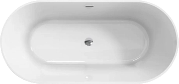 Акриловая ванна BelBagno BB705-1800-800 180x80  - фото 3