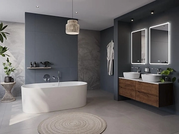 Акриловая ванна BelBagno BB705-1800-800 180x80  - фото 4