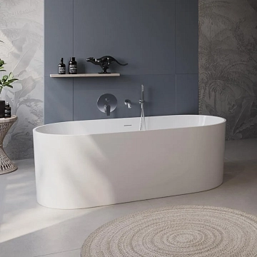 Акриловая ванна BelBagno BB705-1800-800 180x80  - фото 5